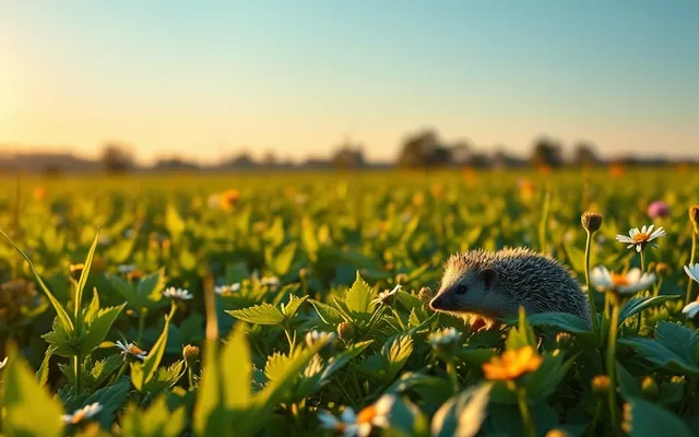 Agriculture régénérative : un espoir pour les hérissons des champs