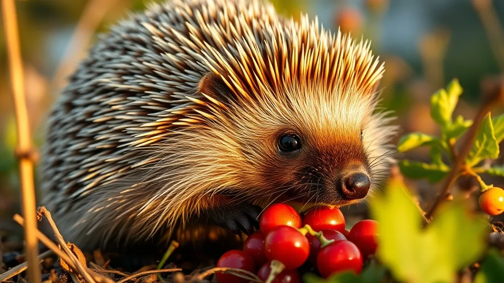 Que mange un hérisson ? Guide complet