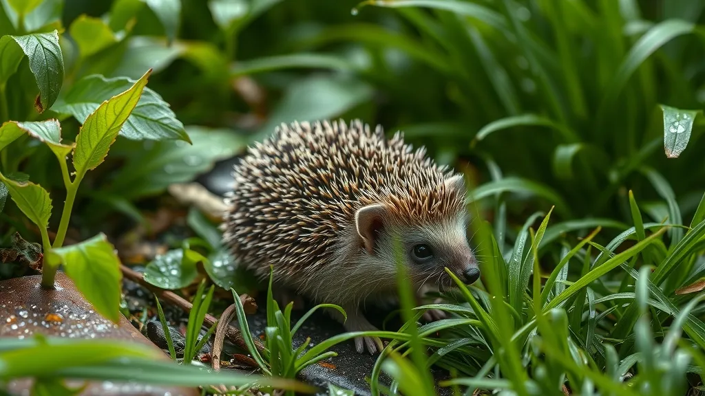 Après la pluie, les bons gestes pour un jardin refuge