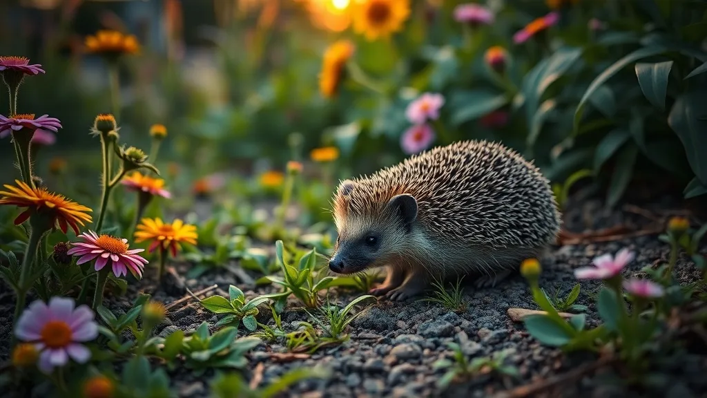 Attirer les hérissons au jardin : 7 gestes efficaces