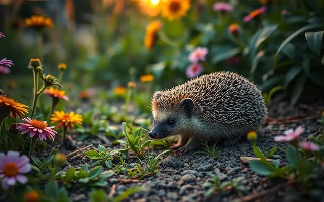 Attirer les hérissons au jardin : 7 gestes efficaces