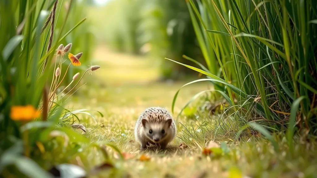 Corridor écologique : connecter les jardins pour sauver les hérissons