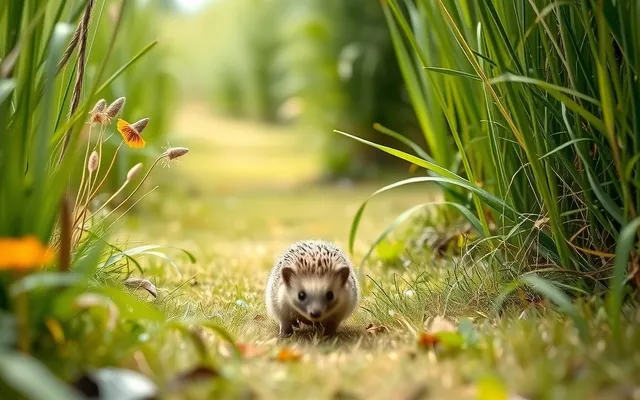 Corridor écologique : connecter les jardins pour sauver les hérissons