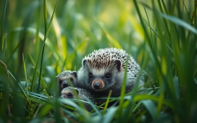 Comment savoir si vous avez une famille de hérissons dans votre jardin en 2026