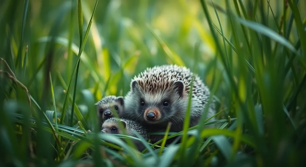 Comment savoir si vous avez une famille de hérissons dans votre jardin en 2026