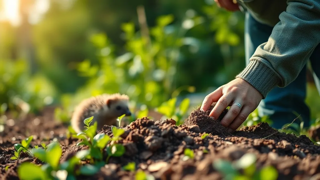 Engrais naturel et hérisson : guide complet pour un jardin fertile et protégé en 2026