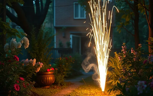 Feux d'artifice au jardin : quels dangers réels pour les hérissons en 2026