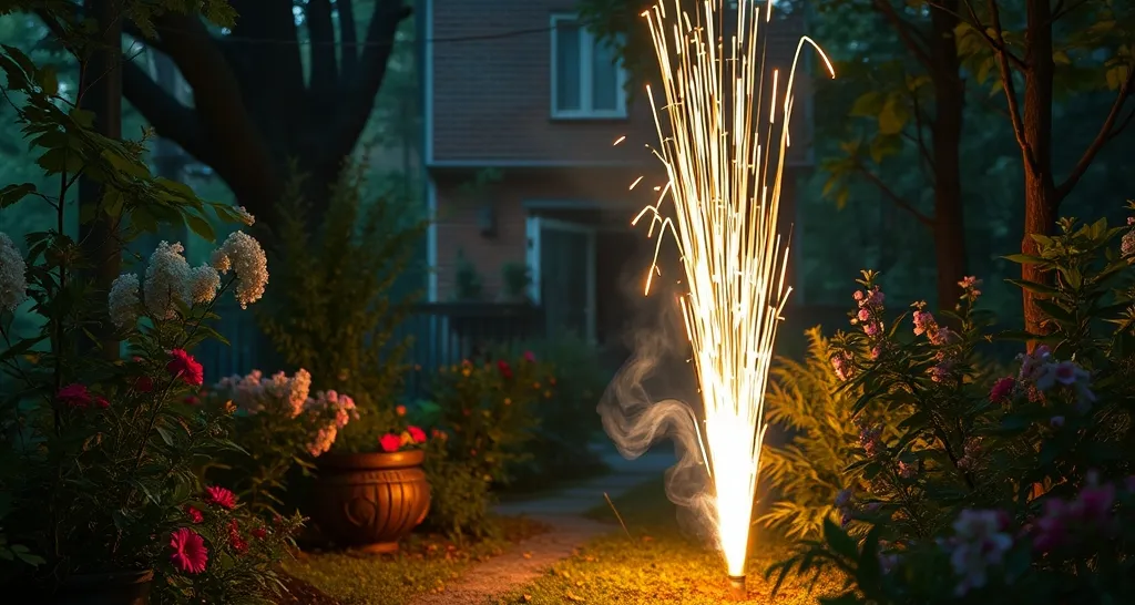 Feux d'artifice au jardin : quels dangers réels pour les hérissons en 2026