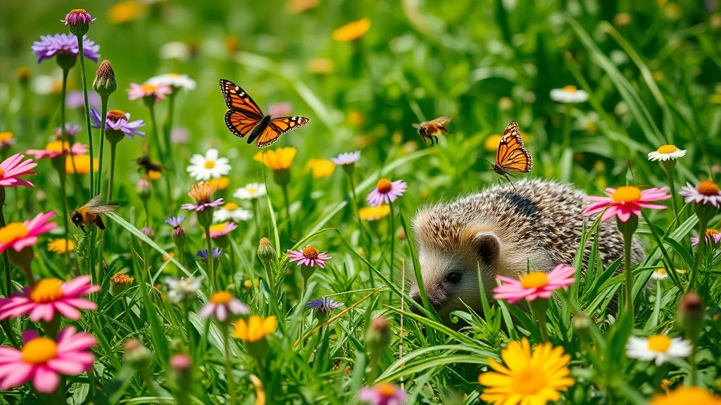 Jardin mellifère et hérisson : le guide pour booster la biodiversité de votre terrain