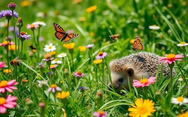 Jardin mellifère et hérisson : le guide pour booster la biodiversité de votre terrain