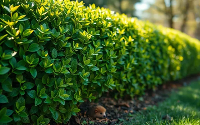Haies naturelles : comment créer un refuge idéal pour les hérissons