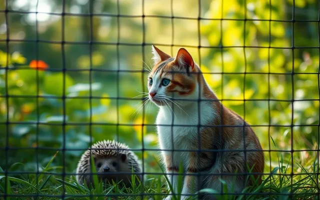 Hérisson et chat : comment protéger vos animaux domestiques sans nuire à la faune