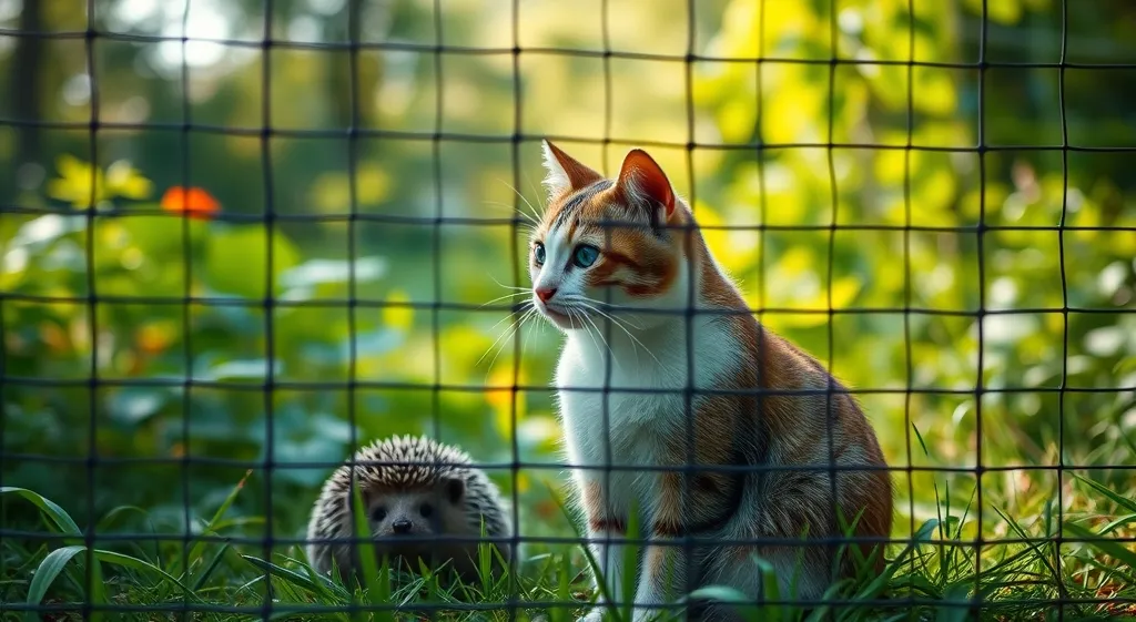 Hérisson et chat : comment protéger vos animaux domestiques sans nuire à la faune
