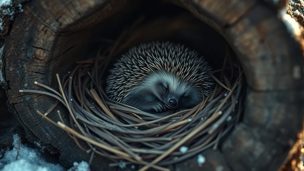 Hérisson en Hibernation : Guide 2026 pour Éviter les Risques de Dérangement Fatals