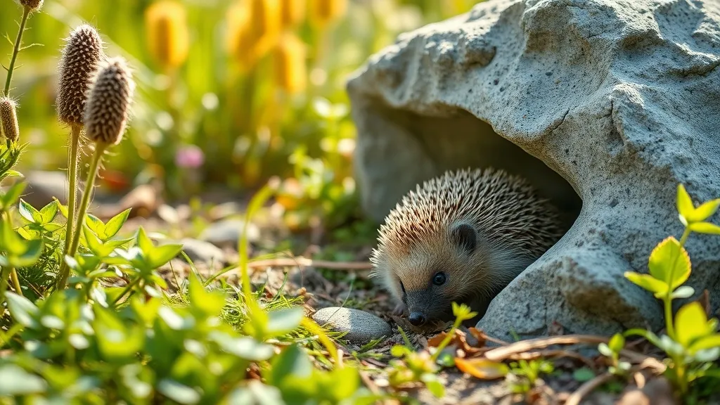 Le hérisson face au réchauffement climatique : comment adapter votre jardin dès aujourd'hui