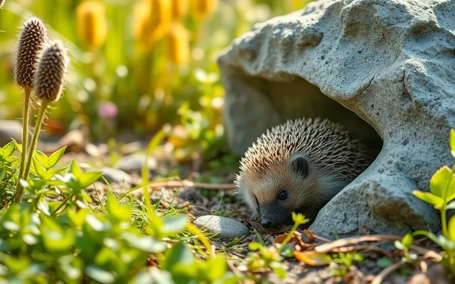 Le hérisson face au réchauffement climatique : comment adapter votre jardin dès aujourd'hui