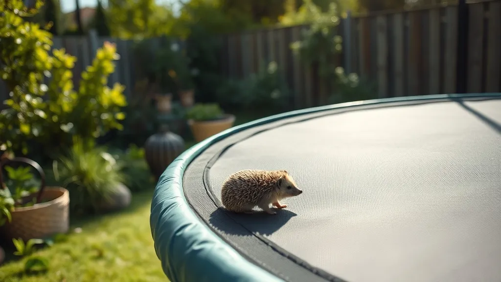 Sauver les Hérissons : Guide 2026 pour Éviter le Piège Mortel des Piscines et Trampolines