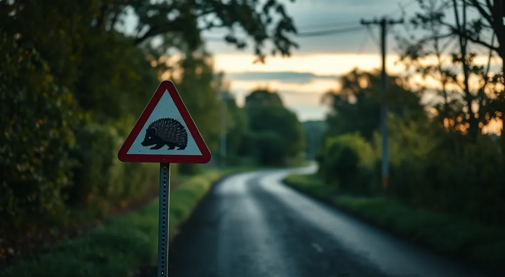 Hérisson et accident de la route : comment sécuriser les abords de votre jardin