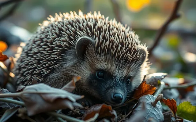 Hérisson en hibernation : comment activer sa veille sans le déranger