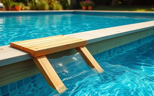 Fabriquer une rampe de sauvetage pour hérisson en piscine : guide pratique 2026