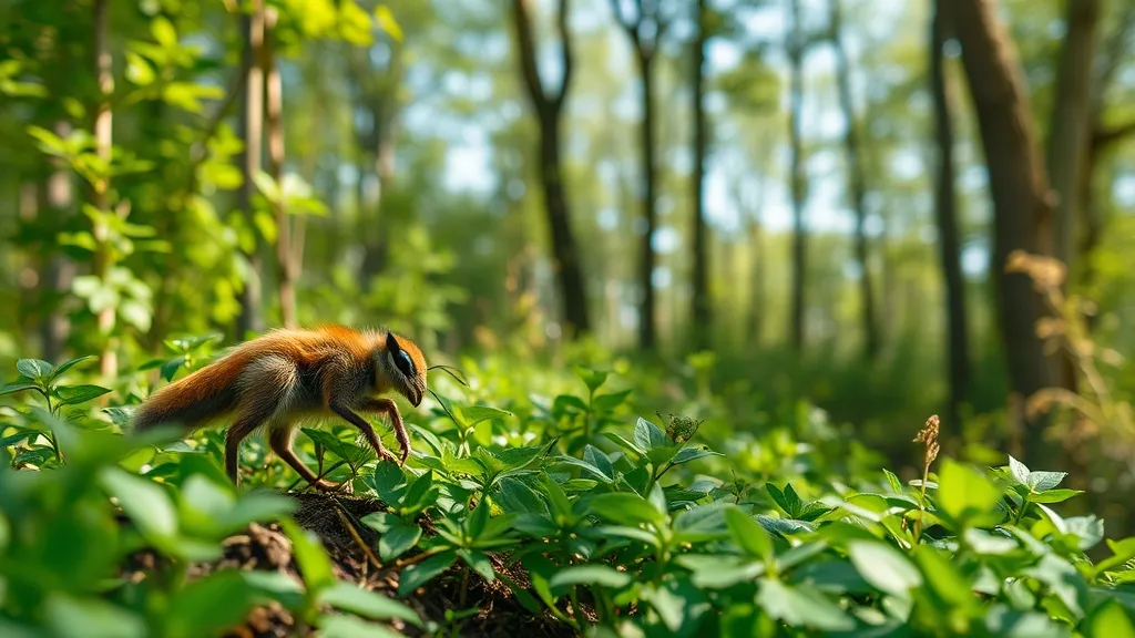 Jardin-forêt : l'agroforesterie qui nourrit et protège les hérissons