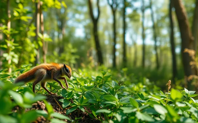Jardin-forêt : l'agroforesterie qui nourrit et protège les hérissons