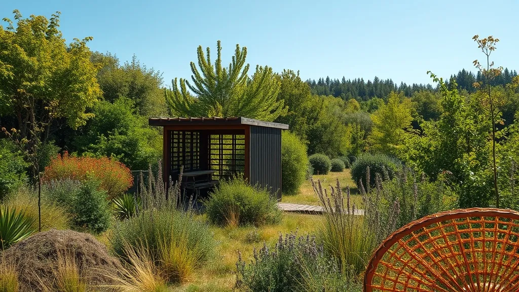 Jardin résistant au feu : un refuge sûr pour les hérissons