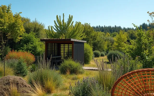 Jardin résistant au feu : un refuge sûr pour les hérissons