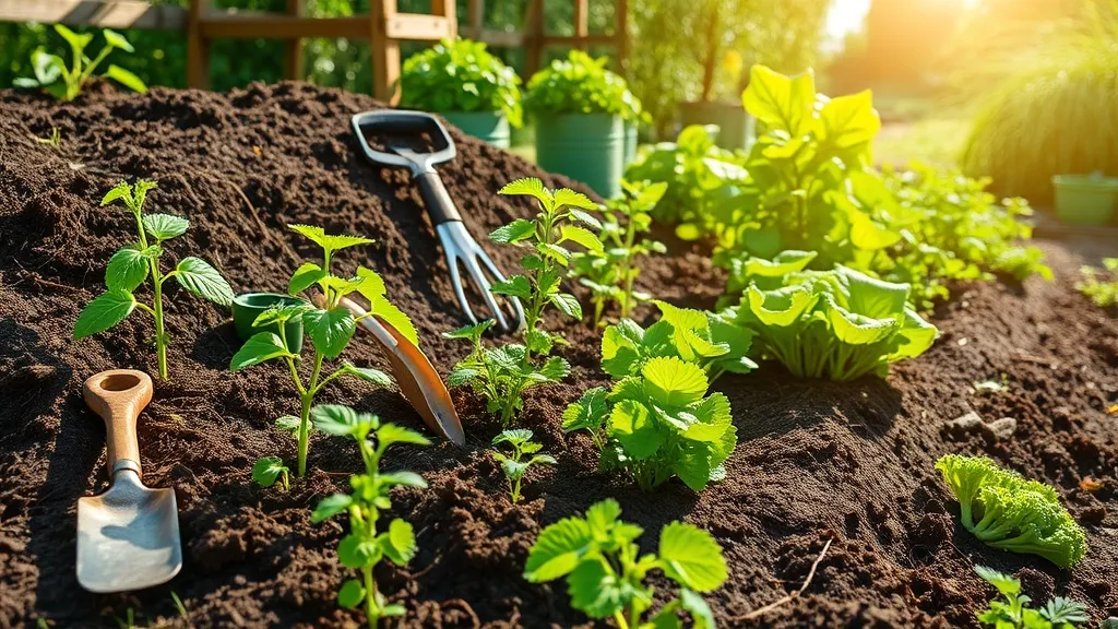 Jardinage bio débutant : démarrer sans pesticides