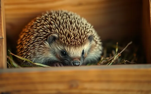 Déplacer un hérisson : ce que dit la loi et les risques réels pour l'animal