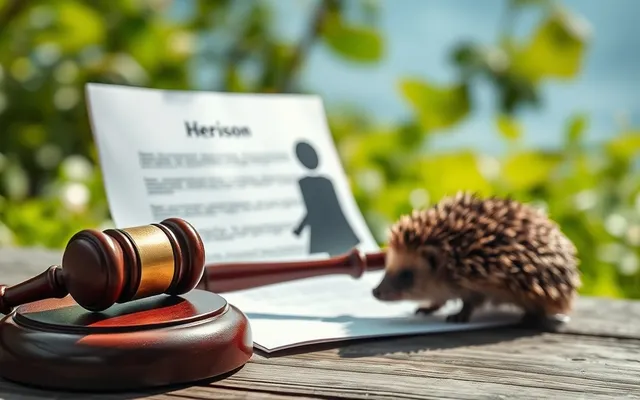 Hérisson dans mon jardin : que dit la loi française sur sa protection
