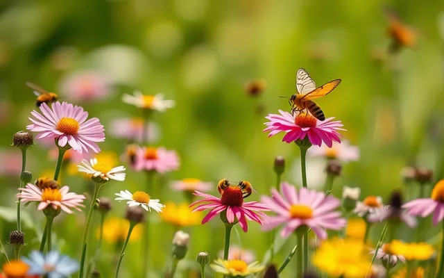 Fleurs sauvages pour hérisson : semer pour attirer les insectes et protéger la biodiversité