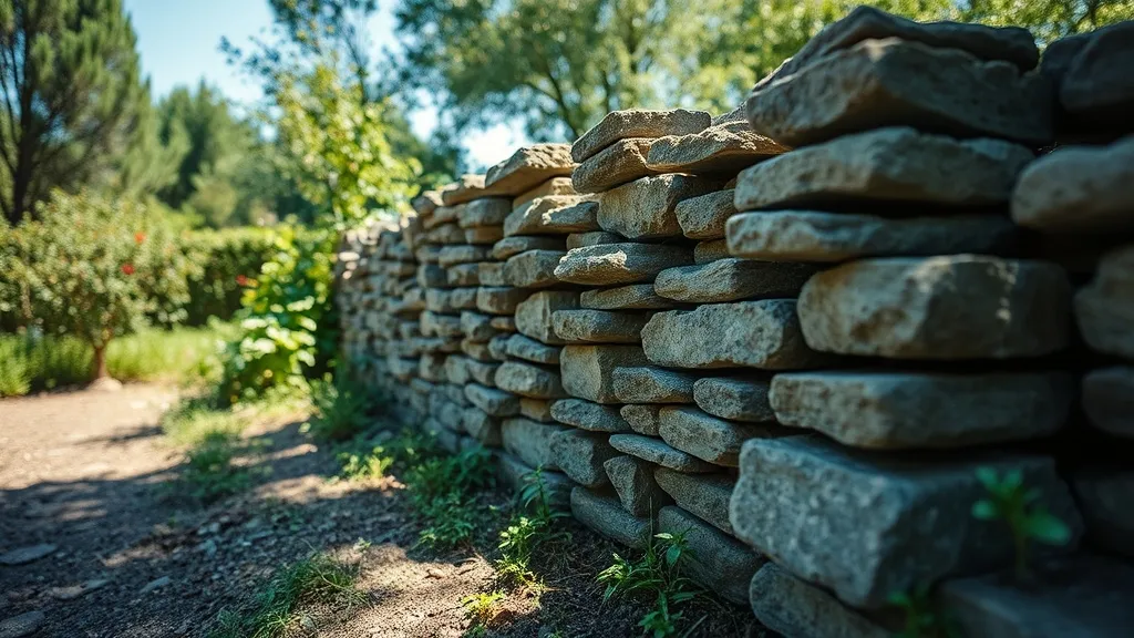 Aménager des pierres sèches au jardin pour retenir l'eau et protéger les hérissons