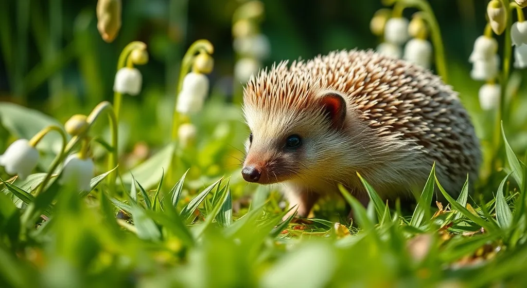 Plantes toxiques pour le hérisson : guide complet pour un jardin sans danger