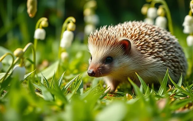 Plantes toxiques pour le hérisson : guide complet pour un jardin sans danger
