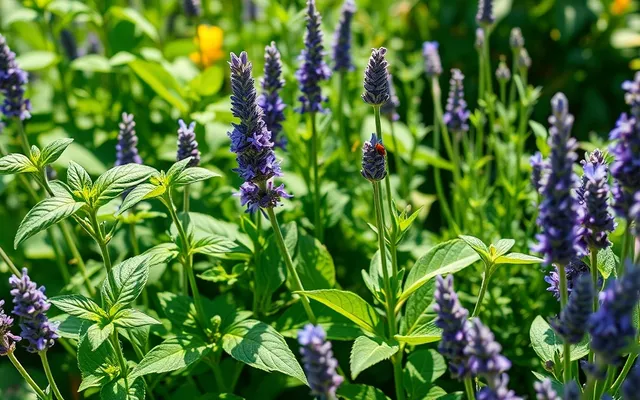 10 plantes aromatiques anti-nuisibles au potager