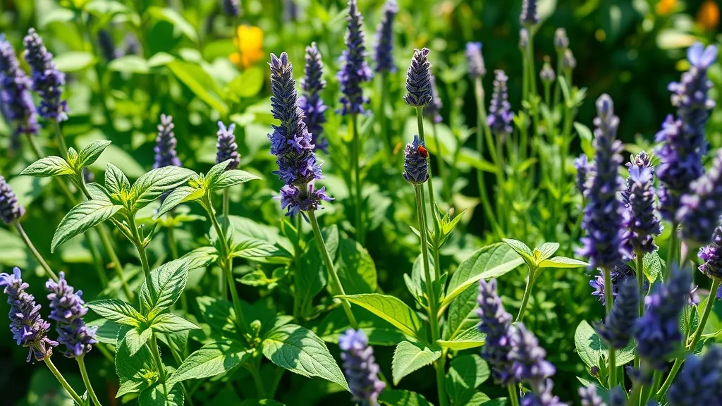 10 plantes aromatiques anti-nuisibles au potager