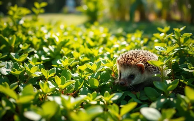 5 plantes couvre-sol pour créer un refuge naturel pour les hérissons