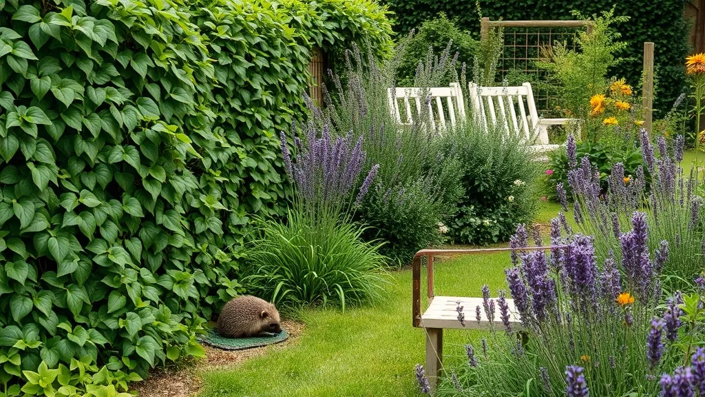 10 plantes pour attirer les hérissons au jardin