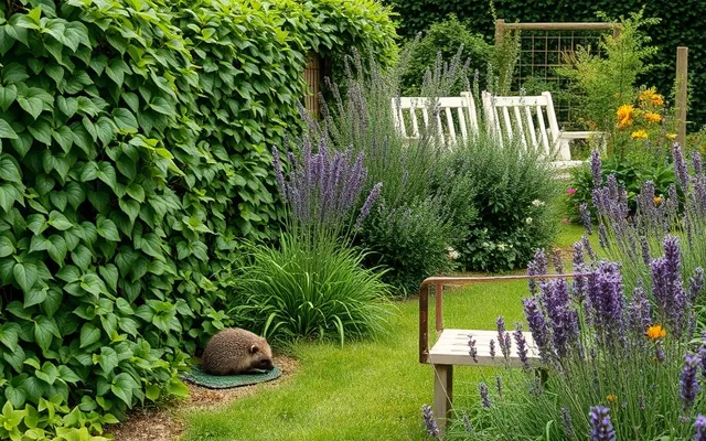 10 plantes pour attirer les hérissons au jardin