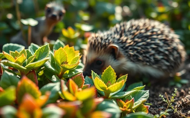 Plantes toxiques pour les hérissons : la liste des végétaux à éviter absolument
