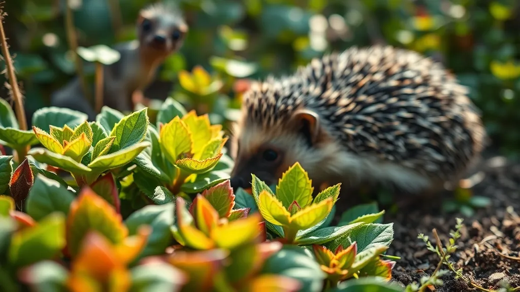 Plantes toxiques pour les hérissons : la liste des végétaux à éviter absolument