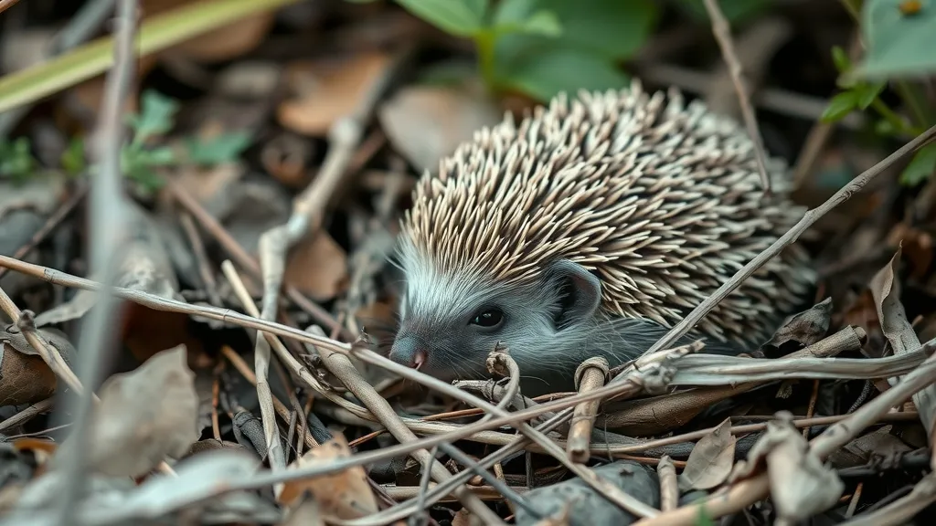 Pourquoi préserver un vieux coin de jardin aide les hérissons