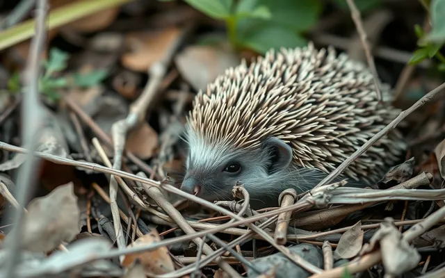Pourquoi préserver un vieux coin de jardin aide les hérissons