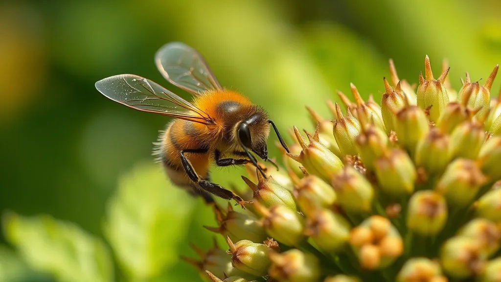 Abeilles, guêpes et bourdons : les alliés cachés du hérisson