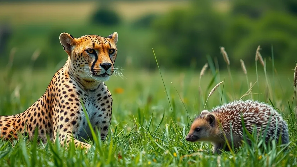 Réintroduction du guépard en Zambie : quelles leçons pour la conservation du hérisson en France ?