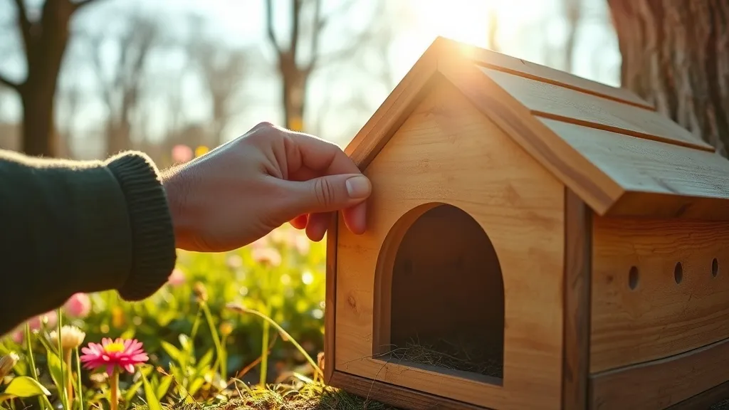 Réparer l'habitat du hérisson après l'hiver : la check-list indispensable