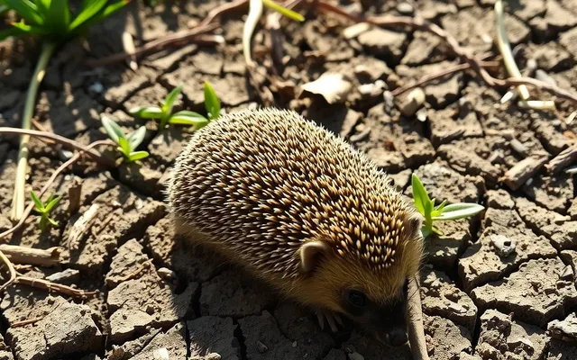 Sécheresse et hérissons : pourquoi arroser moins aide les insectes