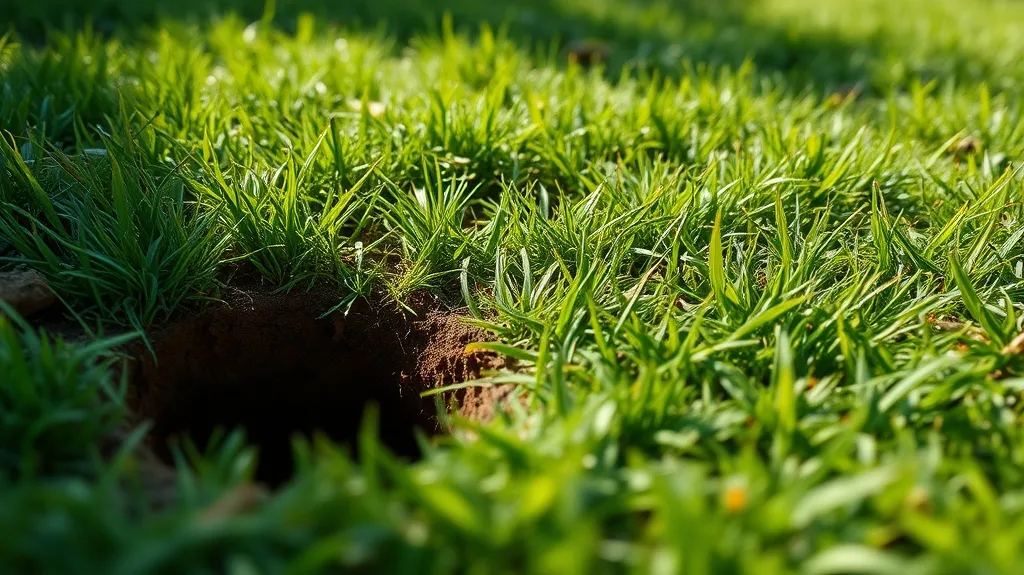 Trou de hérisson dans le jardin : comment l'identifier sans se tromper